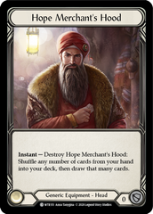 Hope Merchant's Hood [U-WTR151] (Welcome to Rathe Unlimited)  Unlimited Rainbow Foil | Boutique FDB TCG