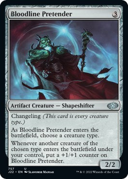 Bloodline Pretender [Jumpstart 2022] | Boutique FDB TCG