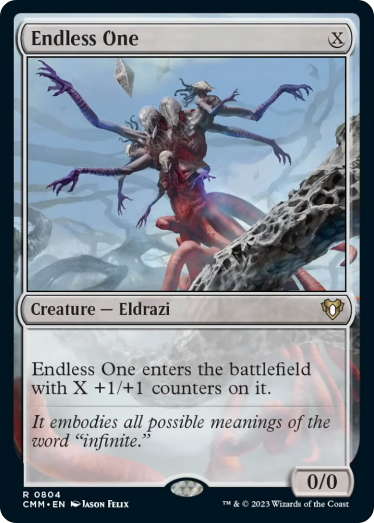 Endless One [Commander Masters] | Boutique FDB TCG