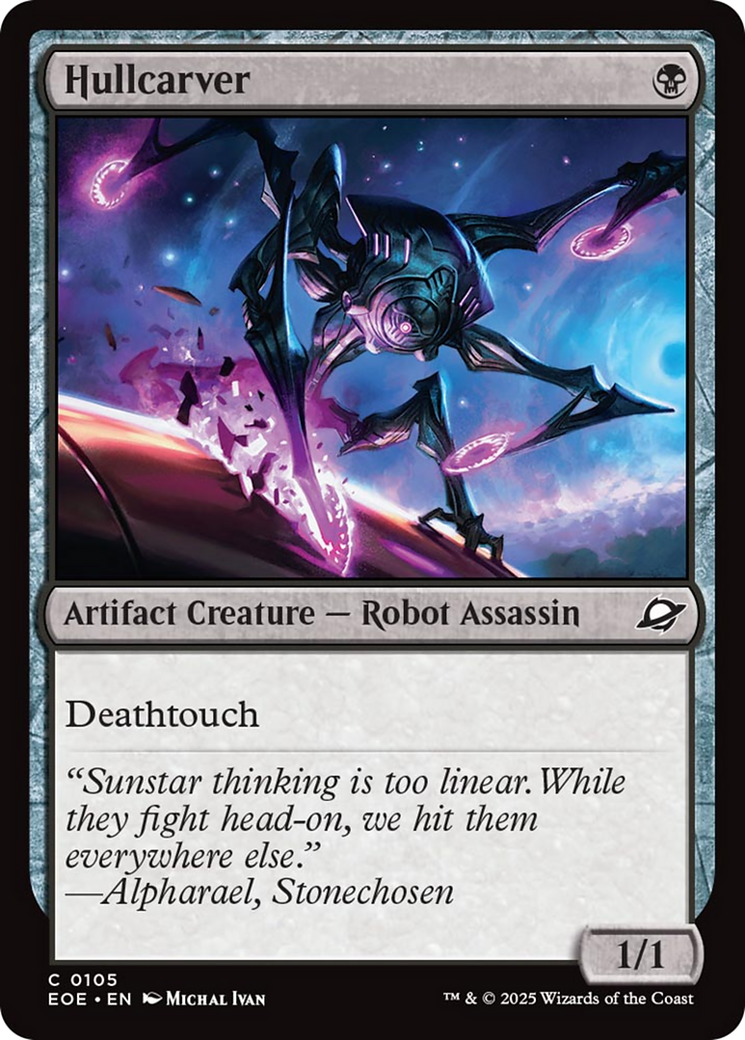 Hullcarver [Edge of Eternities] | Boutique FDB TCG