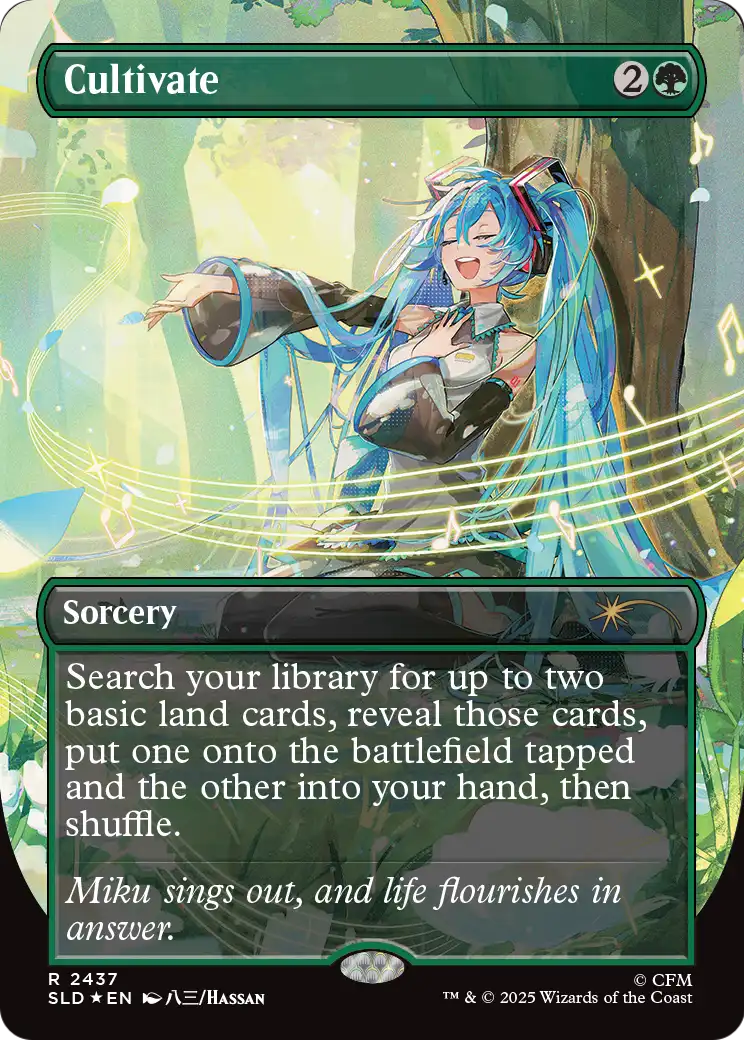 Cultivate (2437) [Secret Lair Drop Series] | Boutique FDB TCG