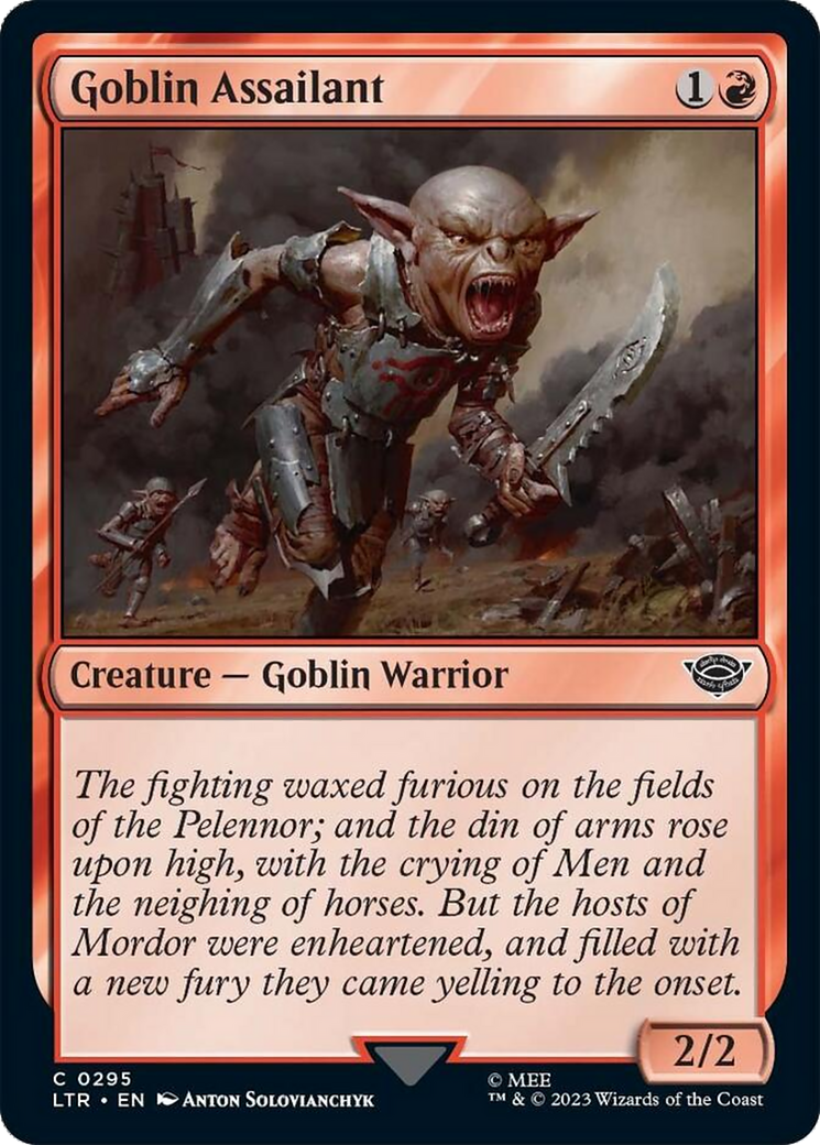 Goblin Assailant [The Lord of the Rings: Tales of Middle-Earth] | Boutique FDB TCG