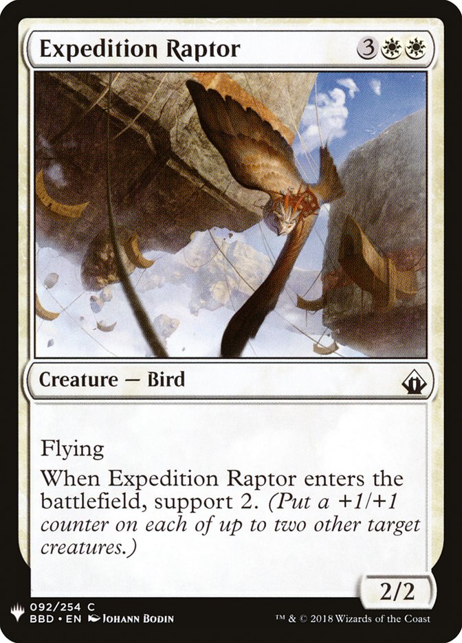 Expedition Raptor [Mystery Booster] | Boutique FDB TCG