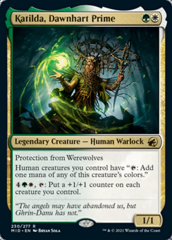 Katilda, Dawnhart Prime [Innistrad: Midnight Hunt] | Boutique FDB TCG