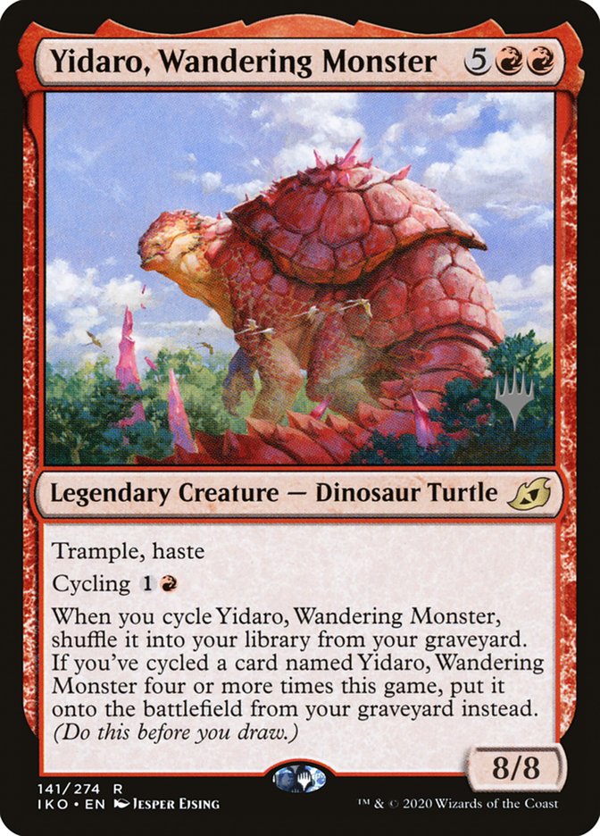 Yidaro, Wandering Monster (Promo Pack) [Ikoria: Lair of Behemoths Promos] | Boutique FDB TCG