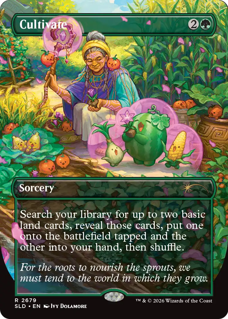 Cultivate (2679) [Secret Lair Drop Series] | Boutique FDB TCG