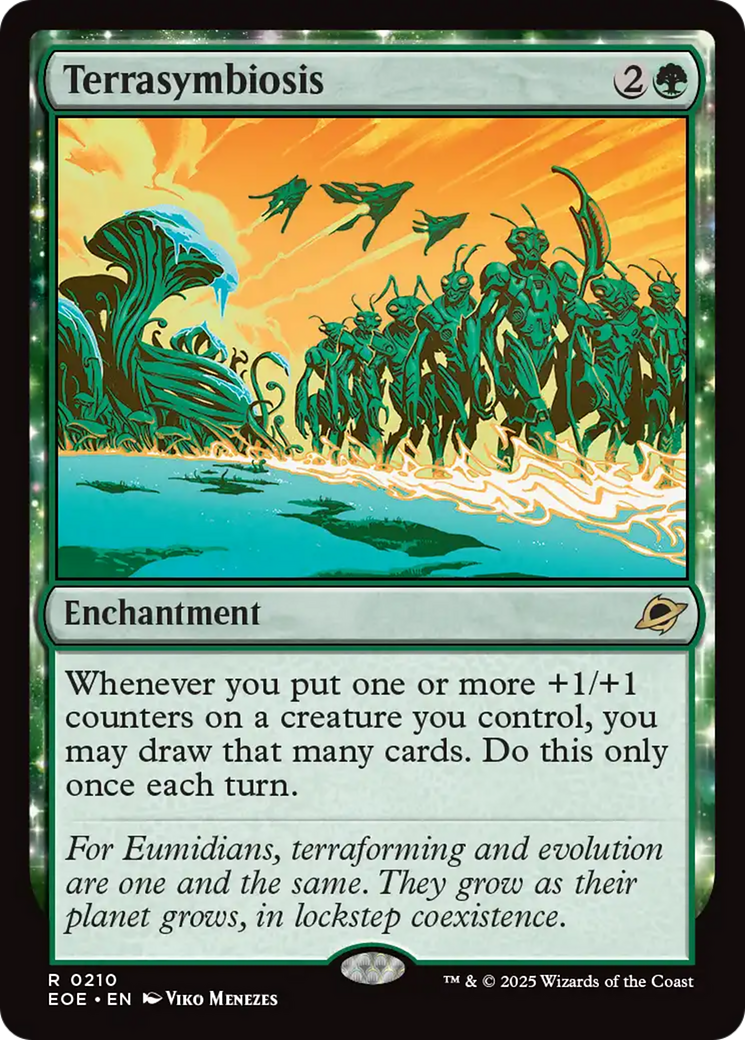 Terrasymbiosis [Edge of Eternities] | Boutique FDB TCG