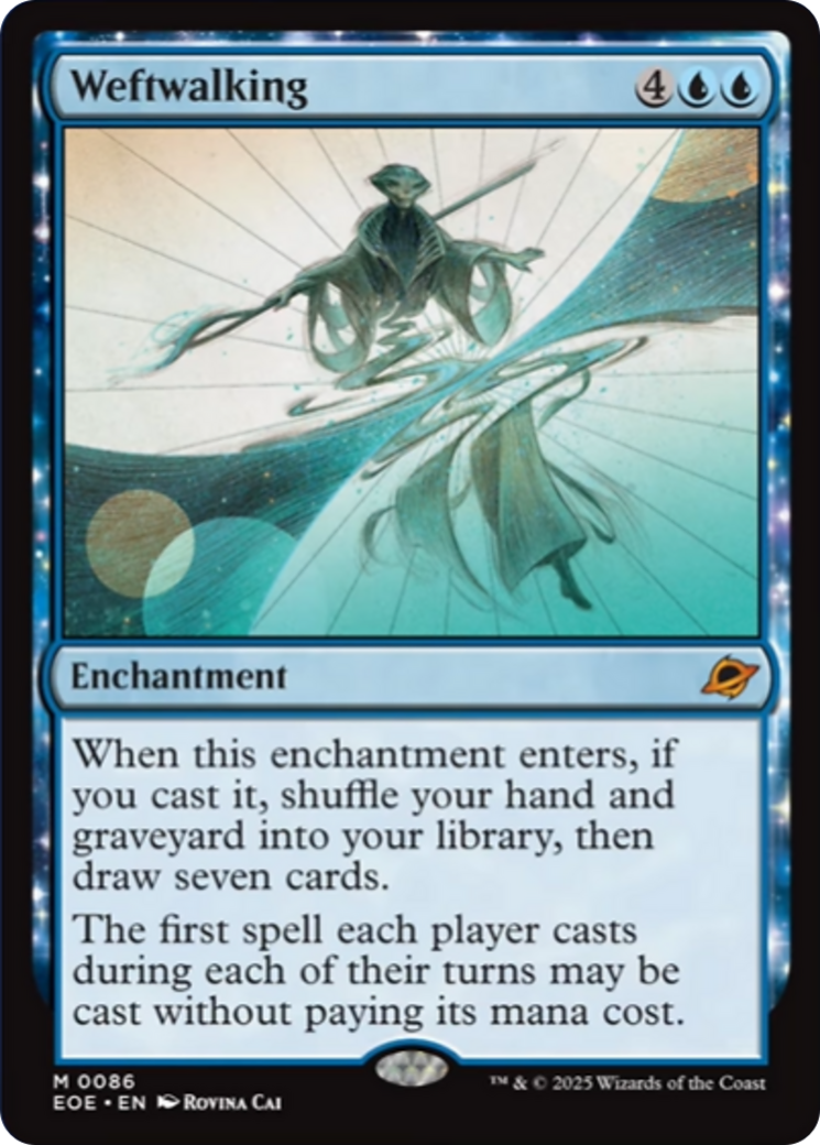 Weftwalking [Edge of Eternities] | Boutique FDB TCG