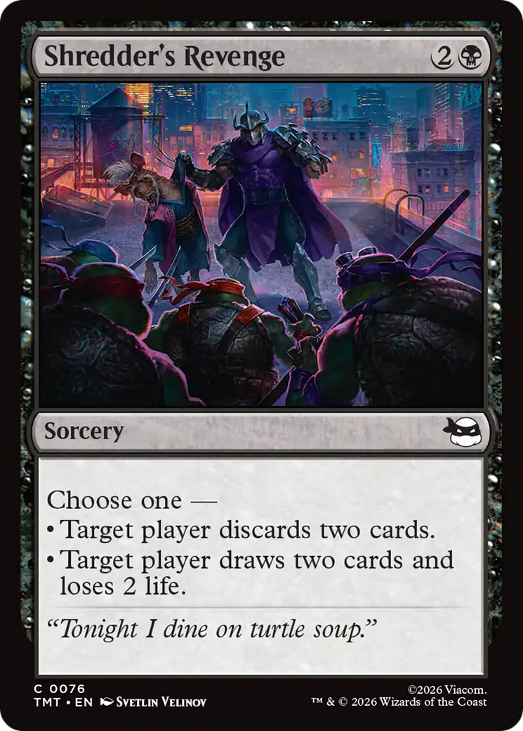 Shredder's Revenge [Teenage Mutant Ninja Turtles] | Boutique FDB TCG