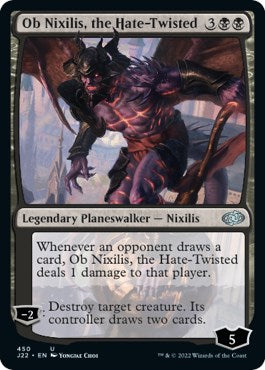 Ob Nixilis, the Hate-Twisted [Jumpstart 2022] | Boutique FDB TCG