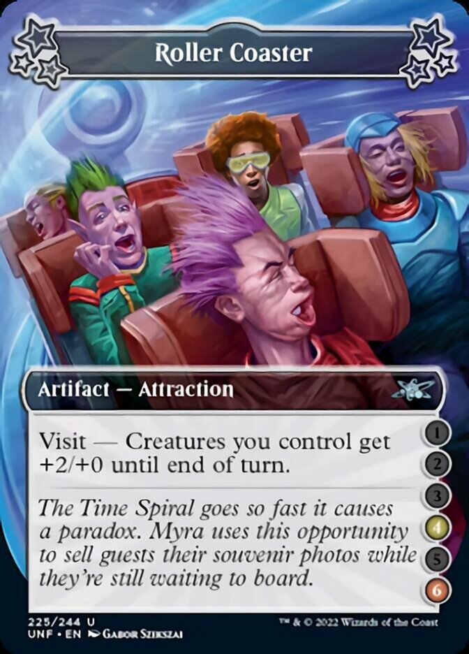 Roller Coaster (4-6) [Unfinity] | Boutique FDB TCG