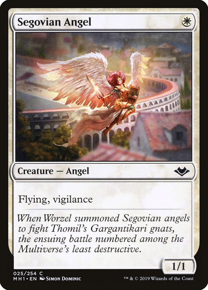 Segovian Angel [Modern Horizons] | Boutique FDB TCG