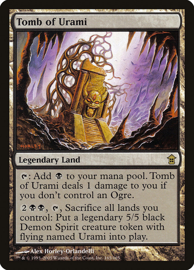 Tomb of Urami [Saviors of Kamigawa] | Boutique FDB TCG