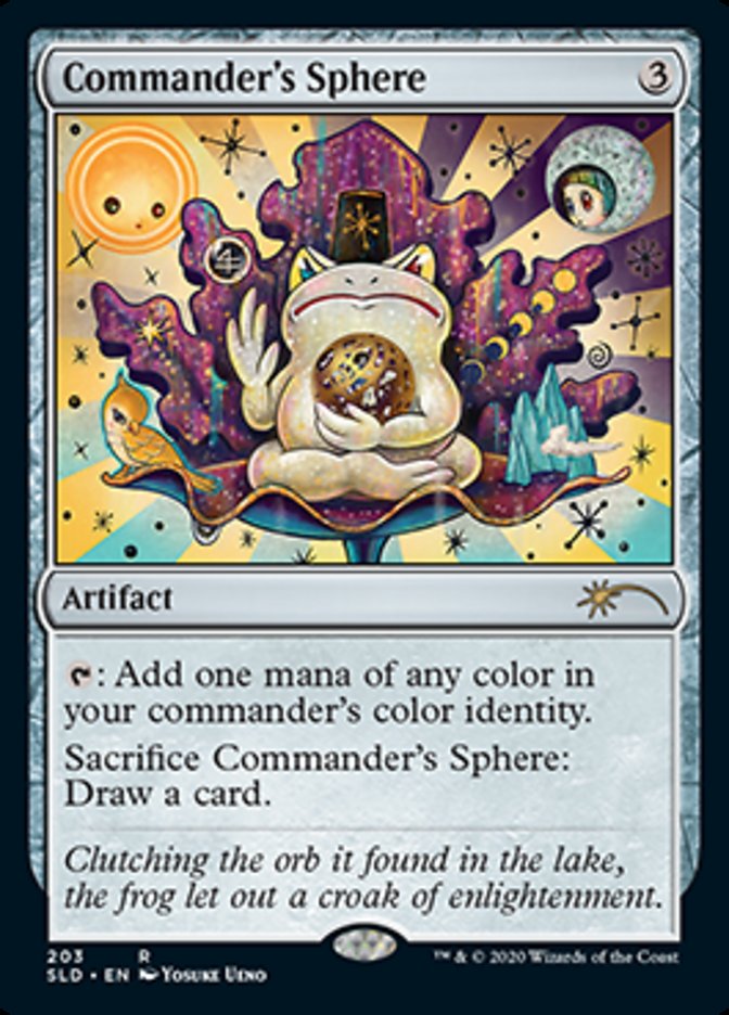 Commander's Sphere (203) [Secret Lair Drop Series] | Boutique FDB TCG