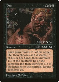 Pox (Oversized) [Oversize Cards] | Boutique FDB TCG