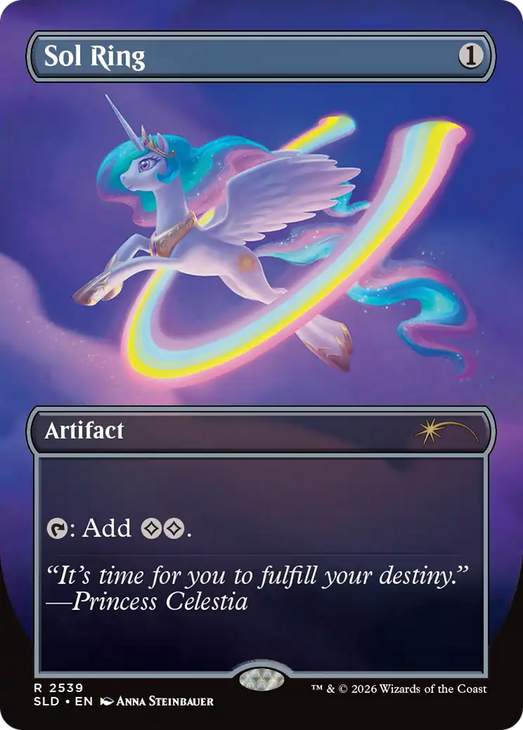Sol Ring (2539) [Secret Lair Drop] | Boutique FDB TCG