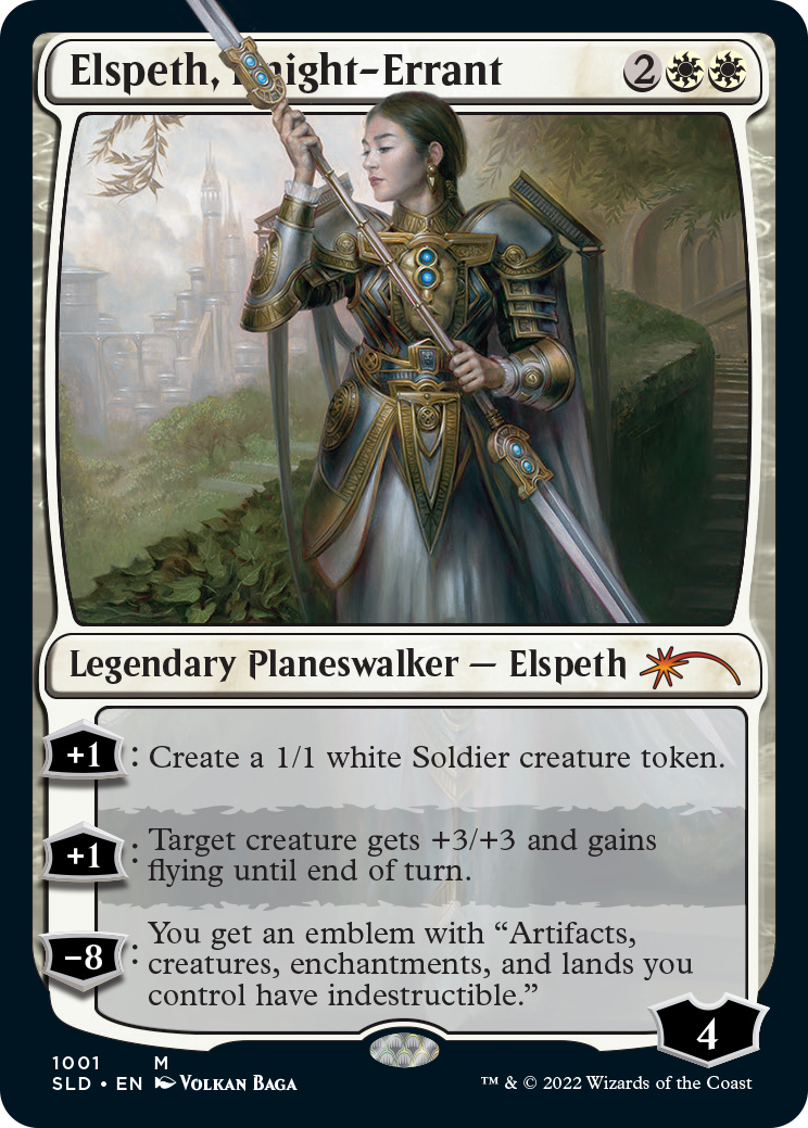 Elspeth, Knight-Errant [Secret Lair Drop Series] | Boutique FDB TCG