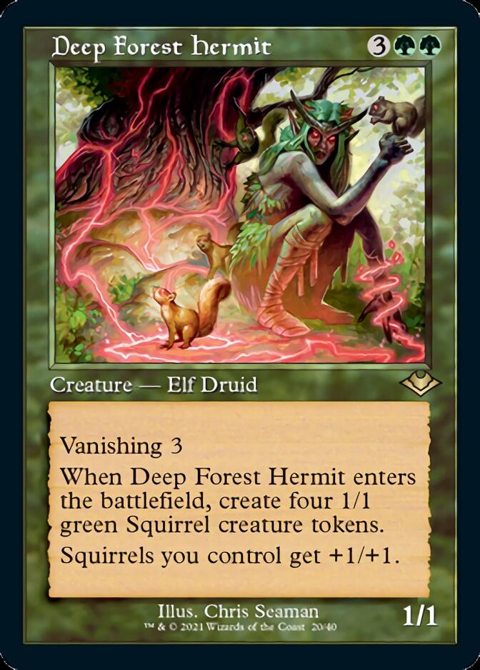 Deep Forest Hermit (Retro) [Modern Horizons] | Boutique FDB TCG