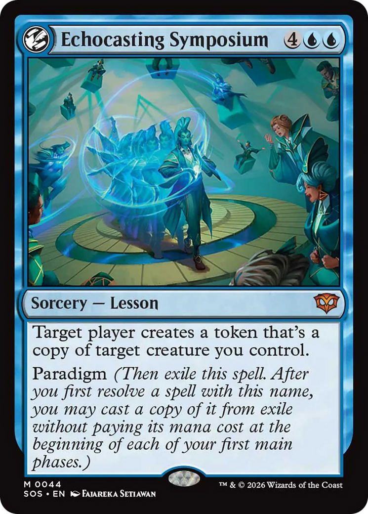 Echocasting Symposium [Secrets of Strixhaven] | Boutique FDB TCG