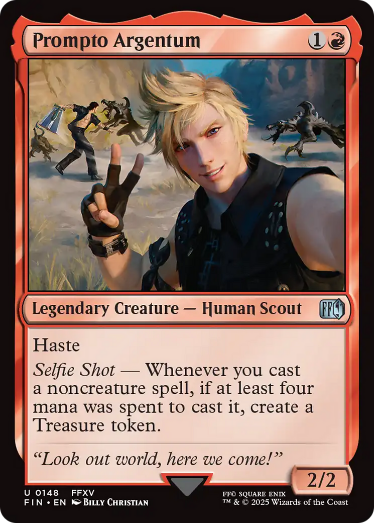 Prompto Argentum [FINAL FANTASY] | Boutique FDB TCG