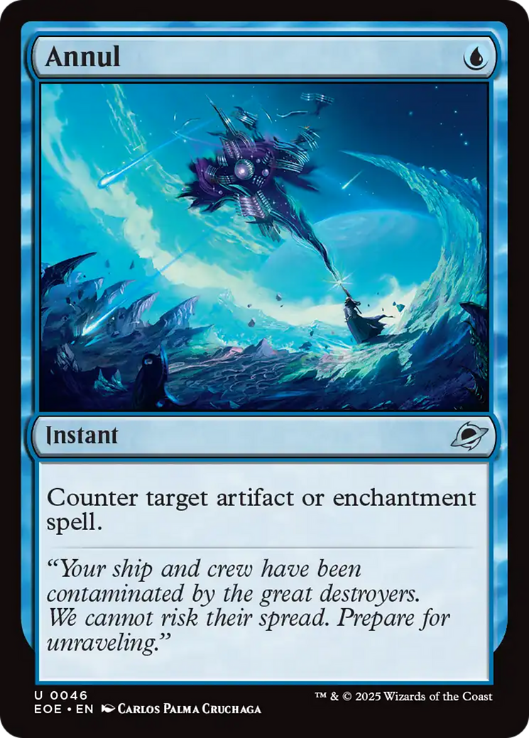 Annul [Edge of Eternities] | Boutique FDB TCG