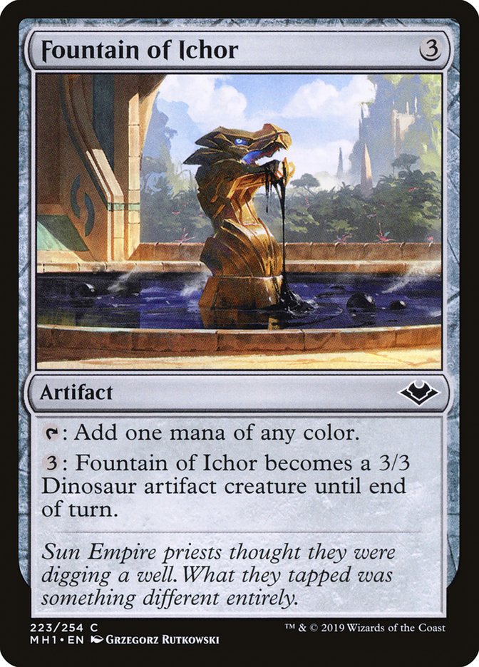 Fountain of Ichor [Modern Horizons] | Boutique FDB TCG