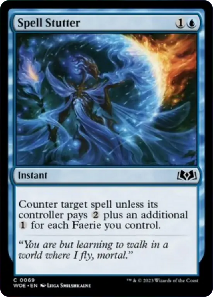 Spell Stutter [Wilds of Eldraine] | Boutique FDB TCG