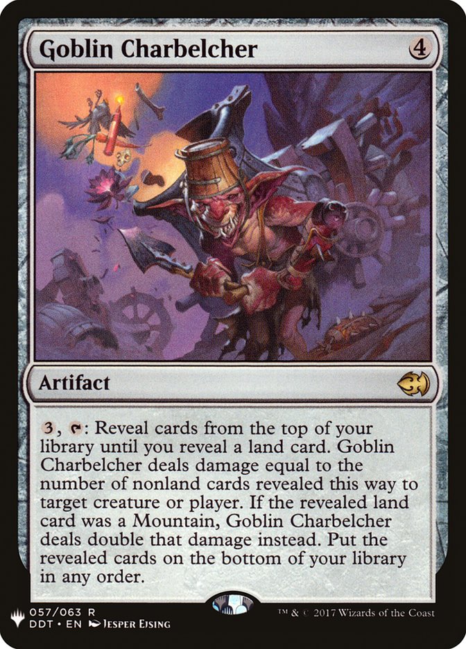 Goblin Charbelcher [The List] | Boutique FDB TCG