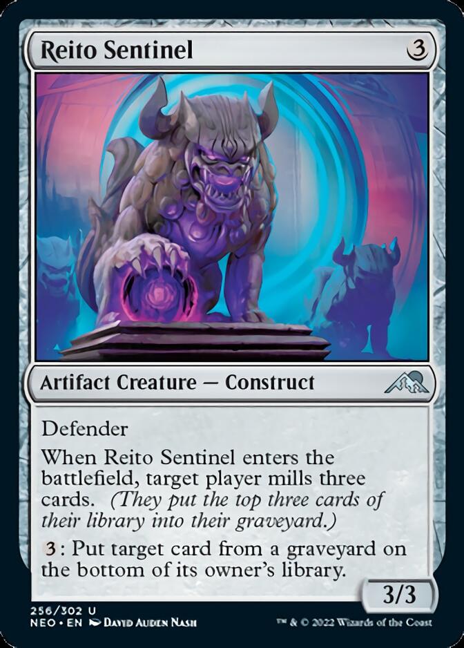 Reito Sentinel [Kamigawa: Neon Dynasty] | Boutique FDB TCG