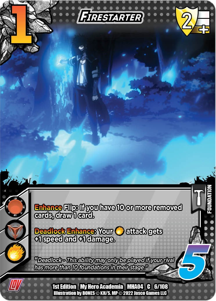 Firestarter [League of Villains] | Boutique FDB TCG