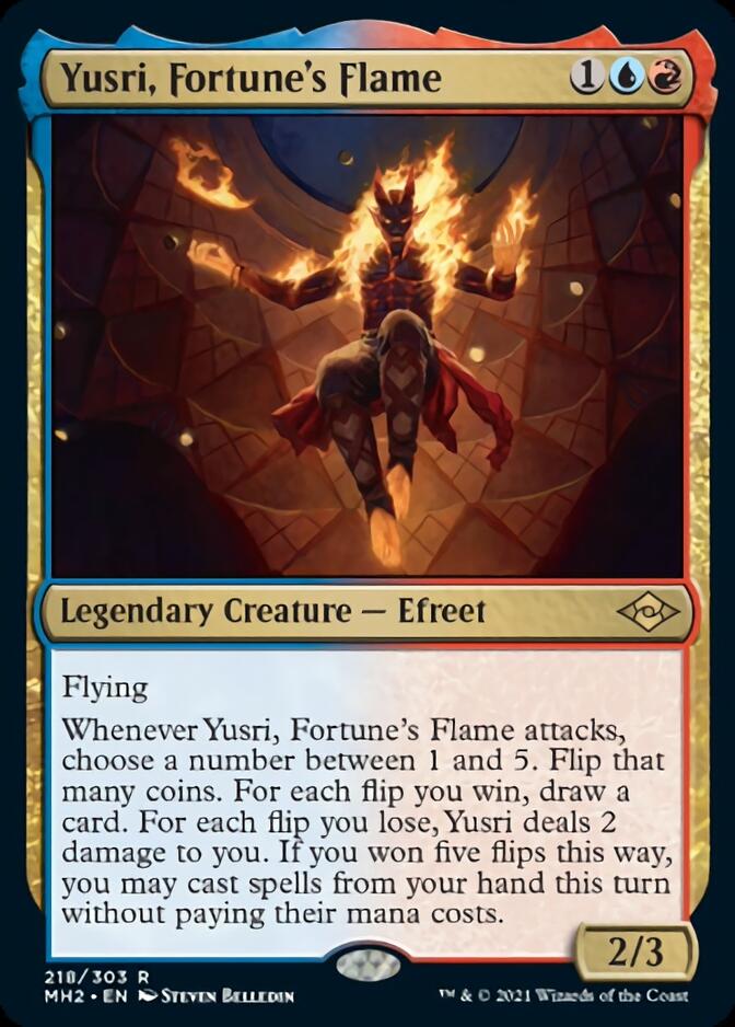 Yusri, Fortune's Flame [Modern Horizons 2] | Boutique FDB TCG