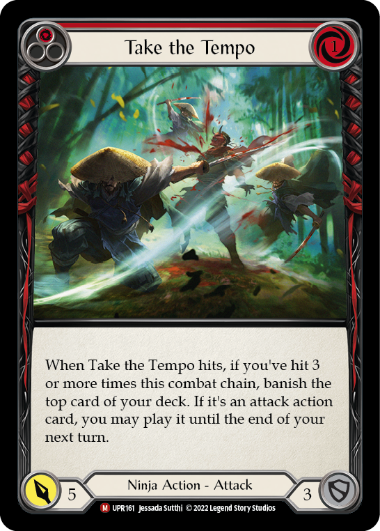 Take the Tempo [UPR161] (Uprising) | Boutique FDB TCG