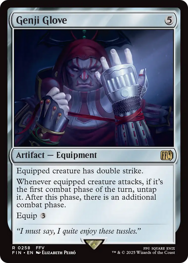 Genji Glove [FINAL FANTASY] | Boutique FDB TCG