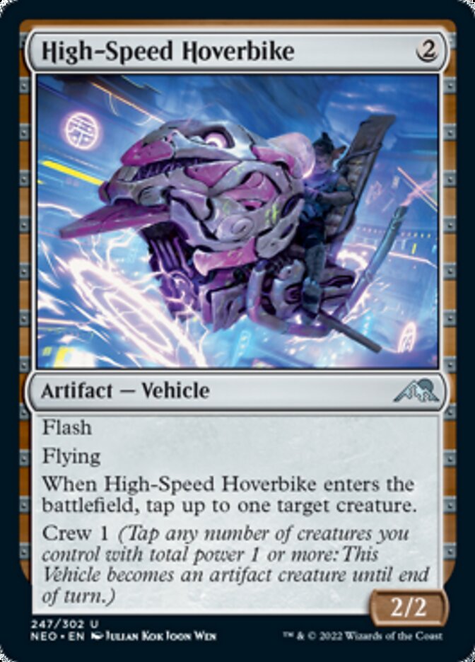 High-Speed Hoverbike [Kamigawa: Neon Dynasty] | Boutique FDB TCG