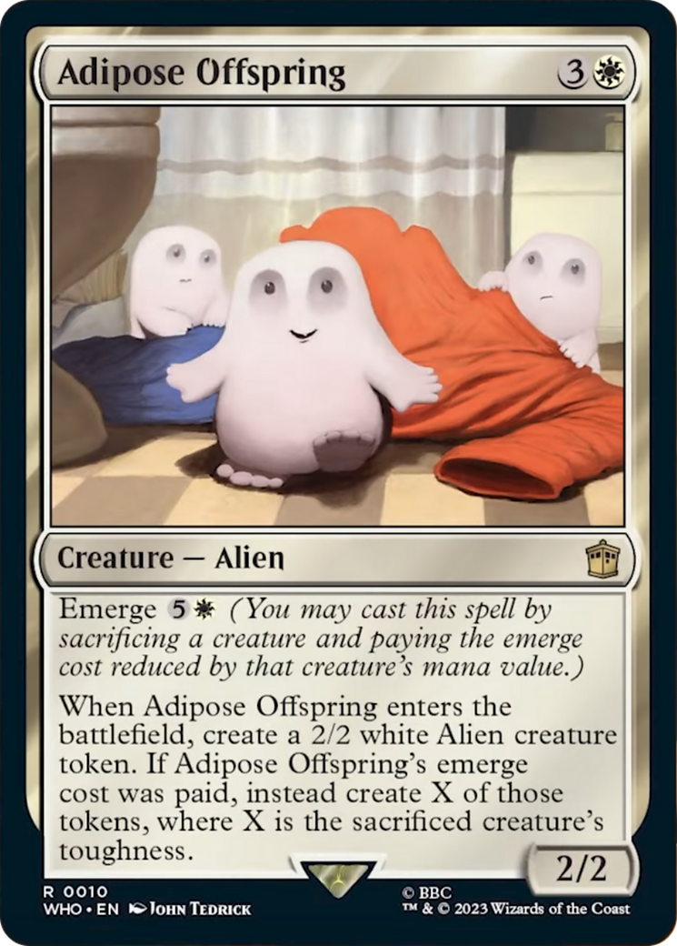Adipose Offspring [Doctor Who] | Boutique FDB TCG