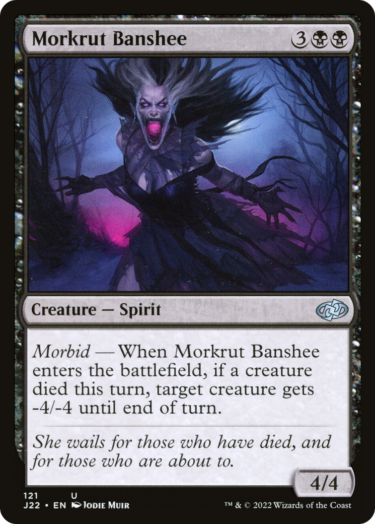 Morkrut Banshee [Jumpstart 2022] | Boutique FDB TCG