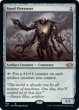 Steel Overseer [Jumpstart 2022] | Boutique FDB TCG