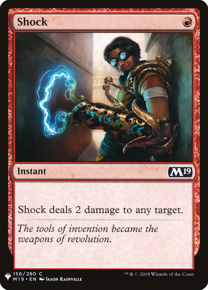 Shock [Mystery Booster] | Boutique FDB TCG