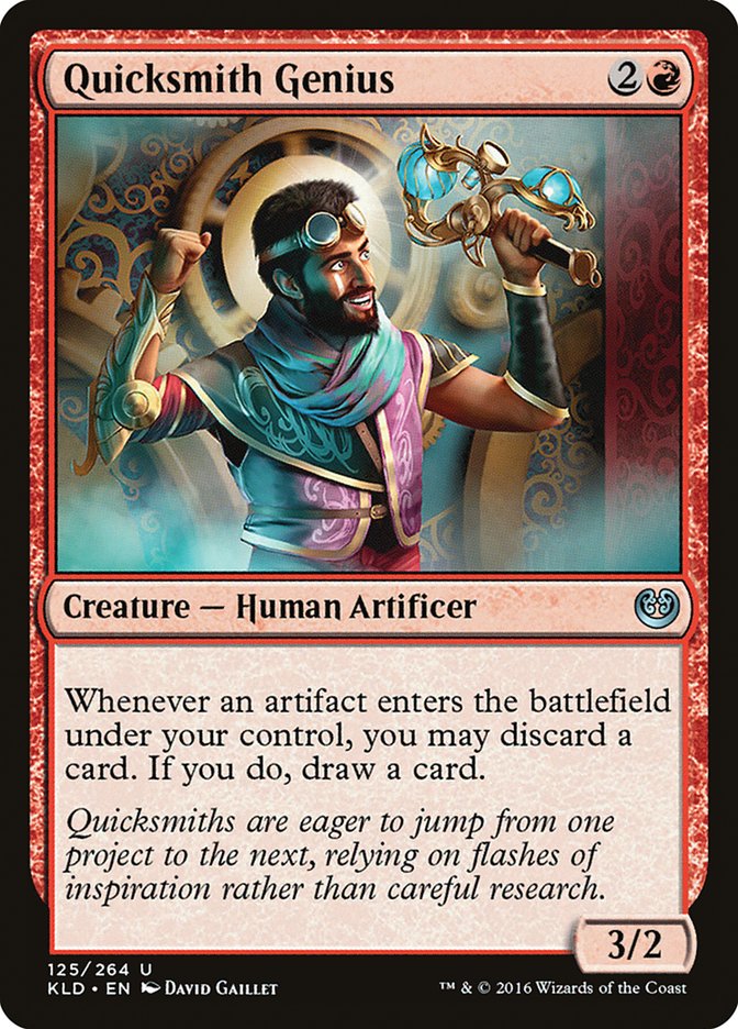 Quicksmith Genius [Kaladesh] | Boutique FDB TCG