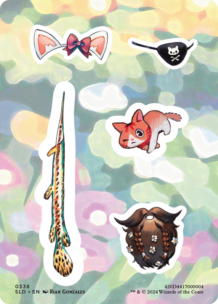 Sticker Sheet (0338) [Secret Lair Drop Series] | Boutique FDB TCG