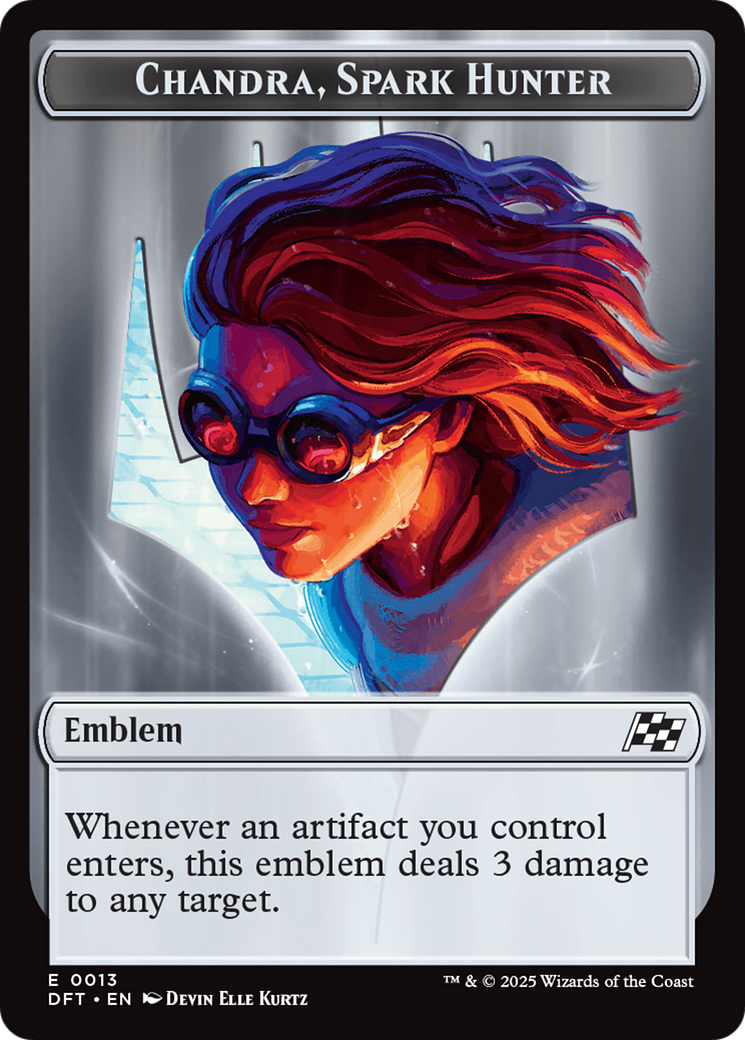 Chandra, Spark Hunter (Promo Pack) [Aetherdrift Promos] | Boutique FDB TCG