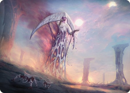 White Sun's Twilight Art Card [Phyrexia: All Will Be One Art Series] | Boutique FDB TCG