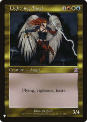 Lightning Angel [The List] | Boutique FDB TCG