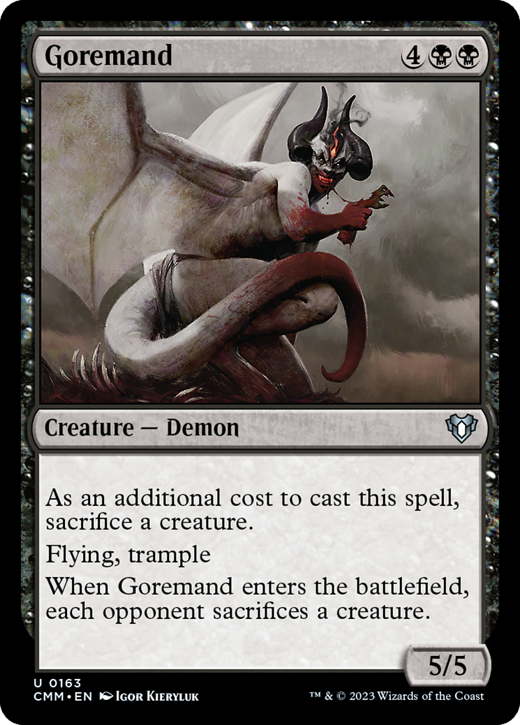 Goremand [Commander Masters] | Boutique FDB TCG