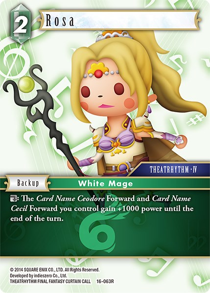 Rosa [Emissaries of Light] | Boutique FDB TCG