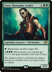 Ezuri, Renegade Leader [The List] | Boutique FDB TCG