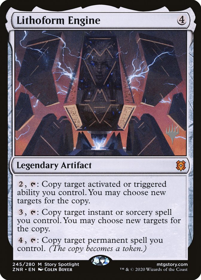 Lithoform Engine (Promo Pack) [Zendikar Rising Promos] | Boutique FDB TCG