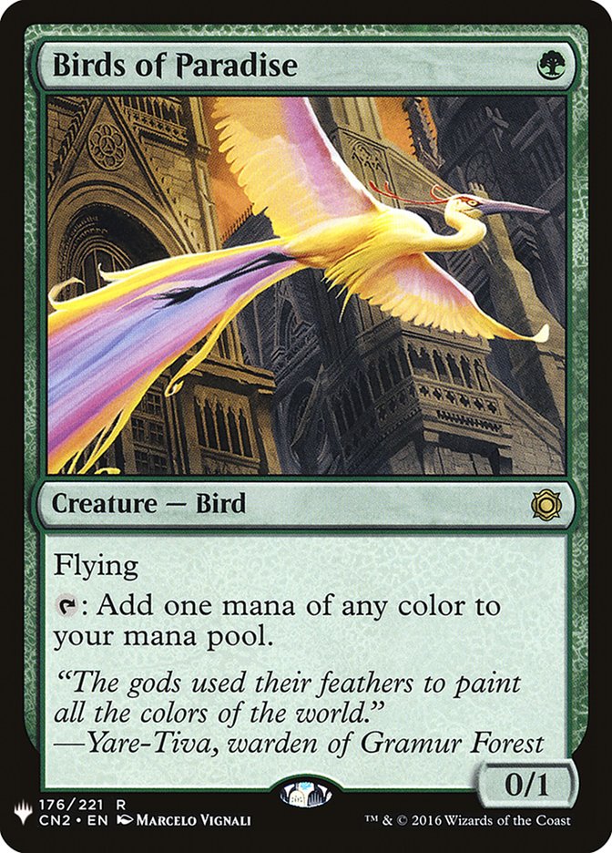 Birds of Paradise [Mystery Booster] | Boutique FDB TCG