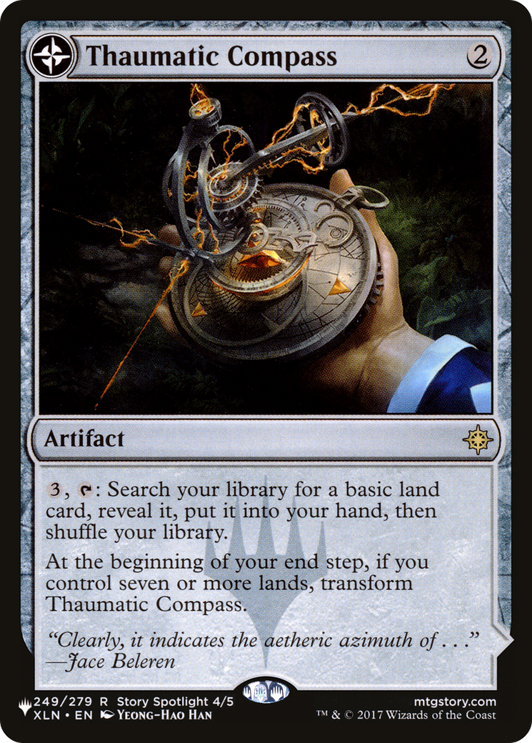 Thaumatic Compass // Spires of Orazca [Secret Lair: From Cute to Brute] | Boutique FDB TCG