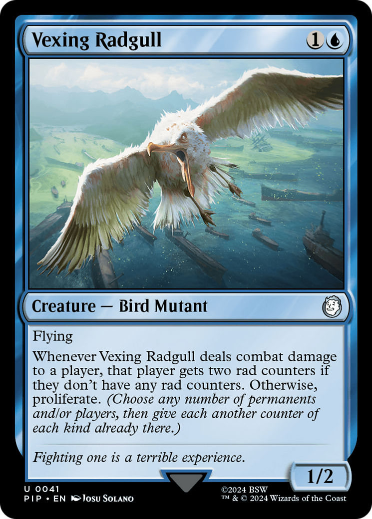 Vexing Radgull [Fallout] | Boutique FDB TCG